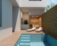 New Build - Bungalow - Torrevieja - Playa de El Cura