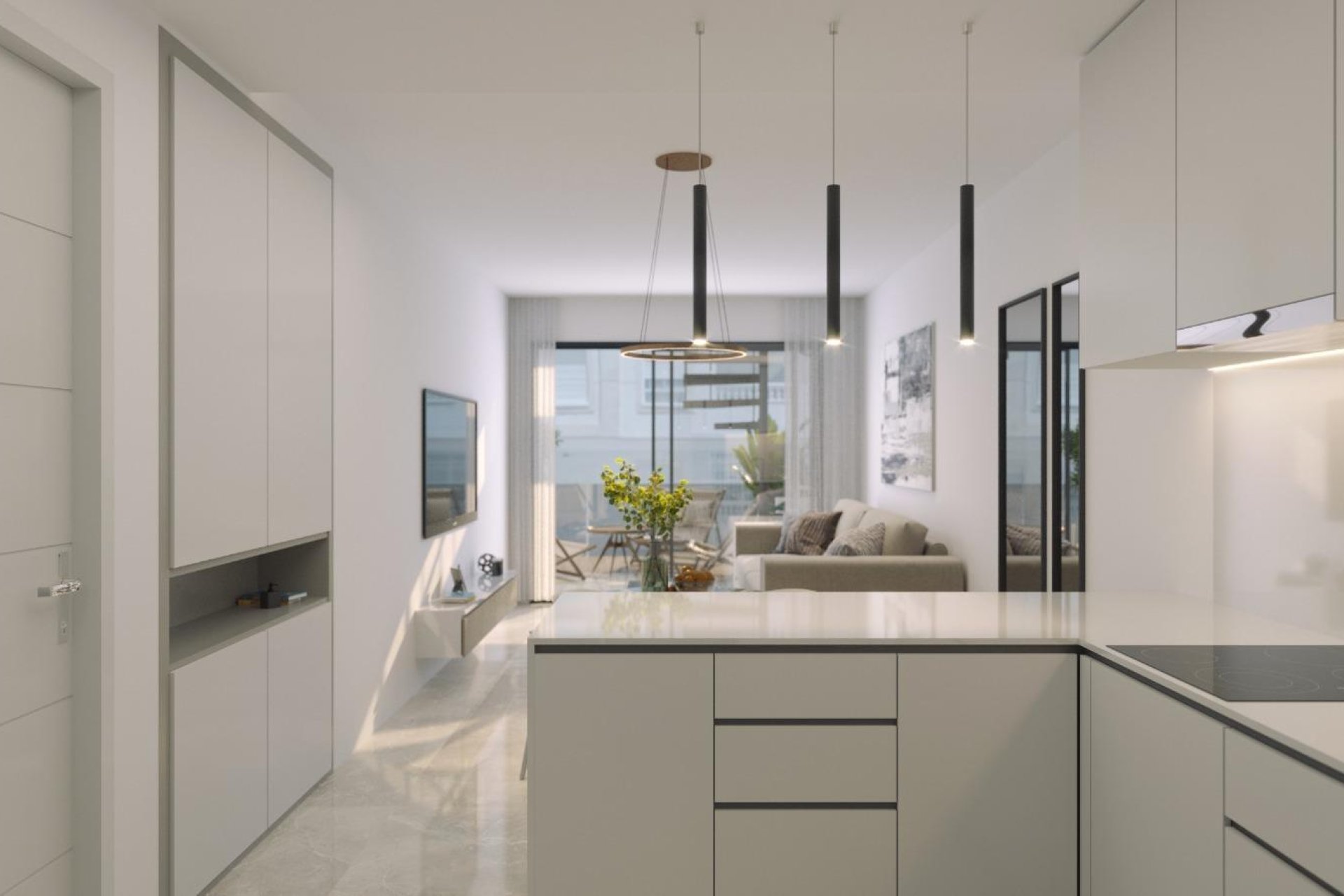 New Build - Bungalow - Torrevieja - Playa de El Cura