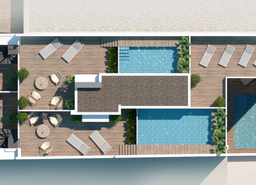 New Build - Bungalow - Torrevieja - Playa de El Cura