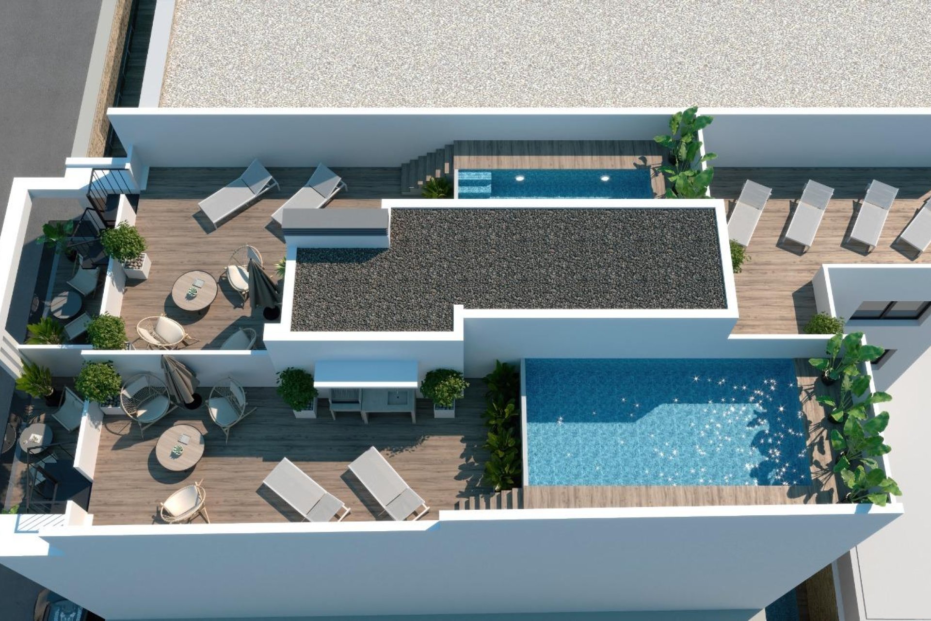 New Build - Bungalow - Torrevieja - Playa de El Cura