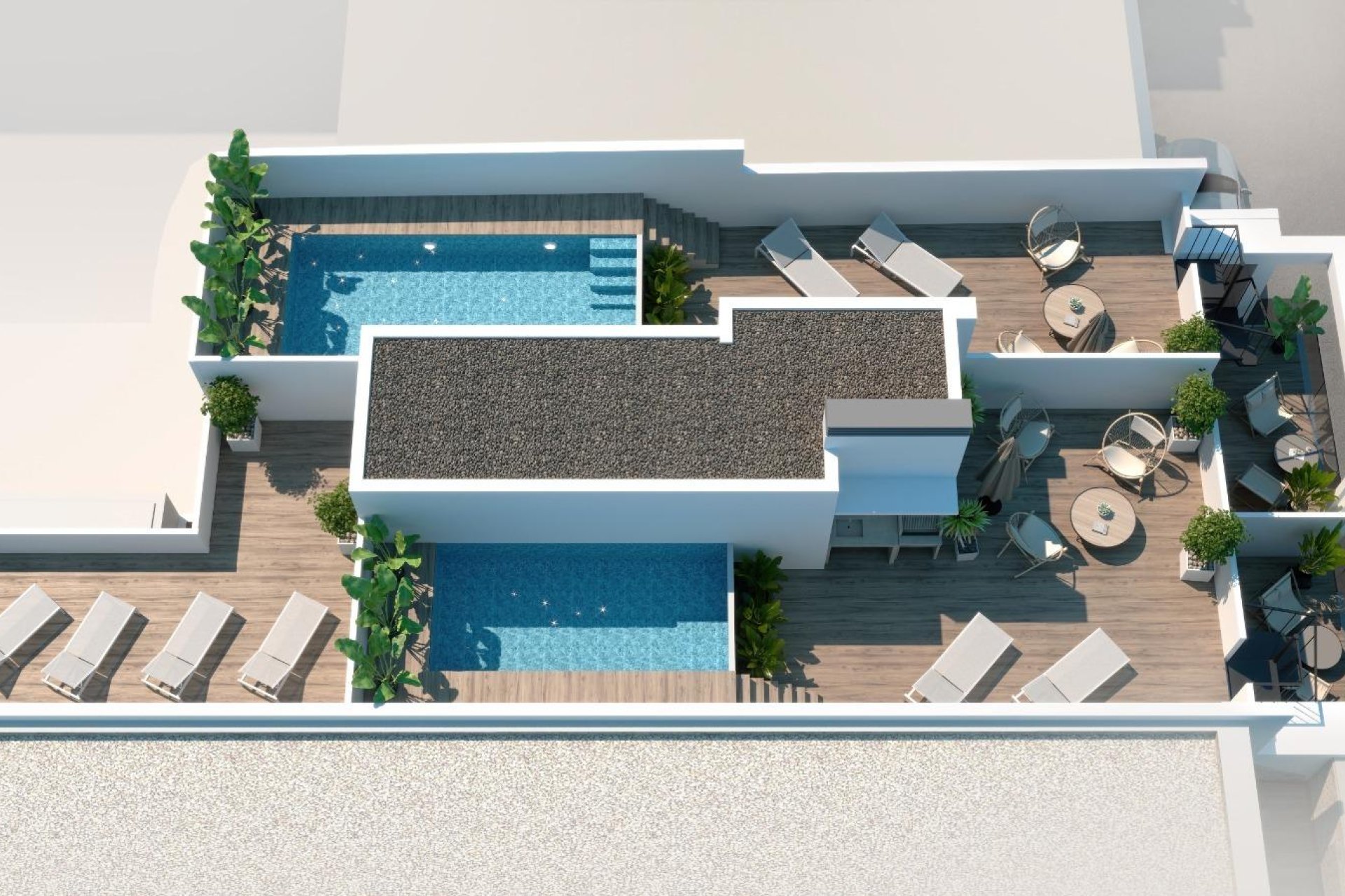 New Build - Bungalow - Torrevieja - Playa de El Cura