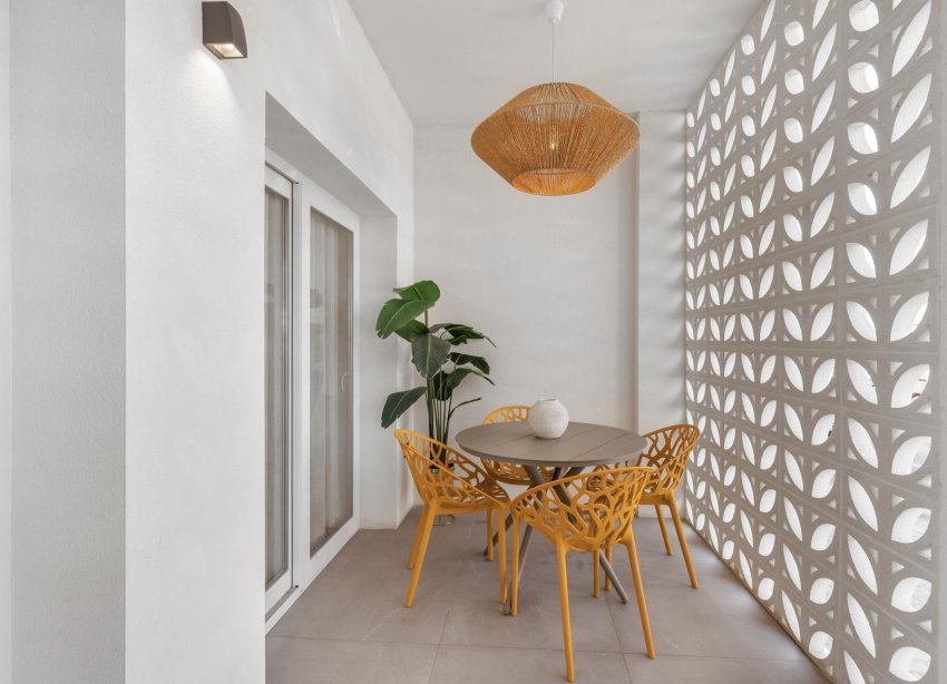 New Build - Bungalow - Torrevieja - Playa Los Naufragos