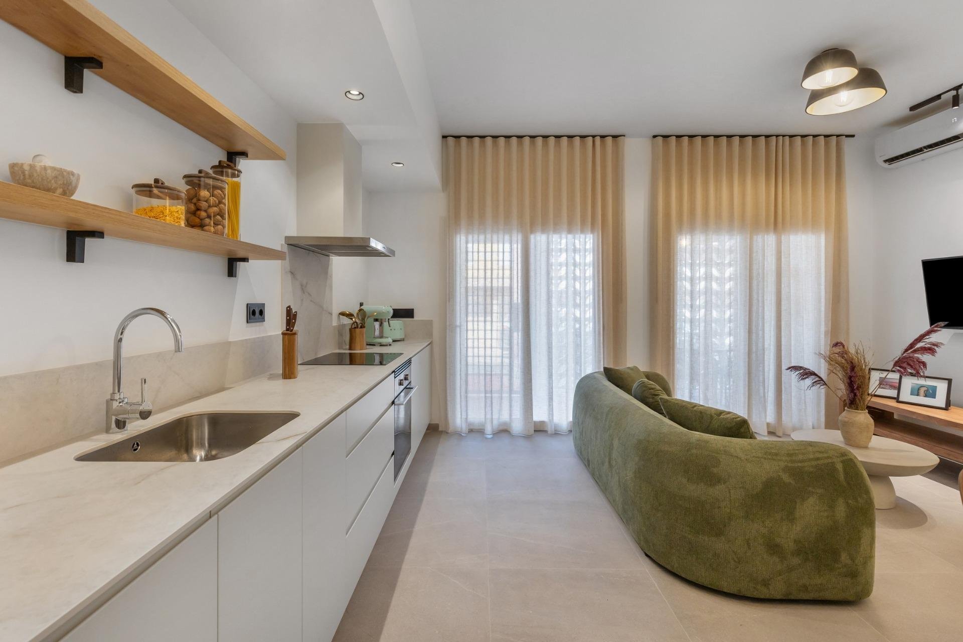 New Build - Bungalow - Torrevieja - Playa Los Naufragos