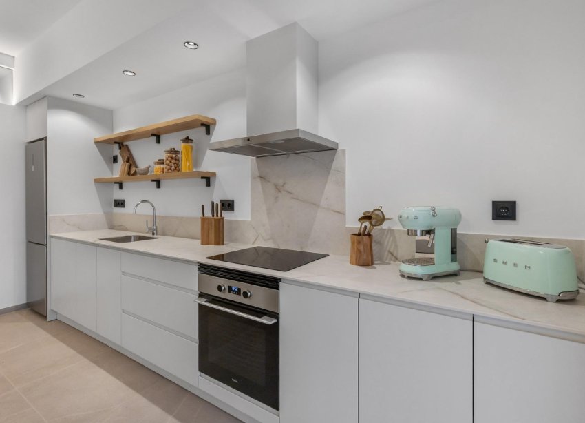 New Build - Bungalow - Torrevieja - Playa Los Naufragos