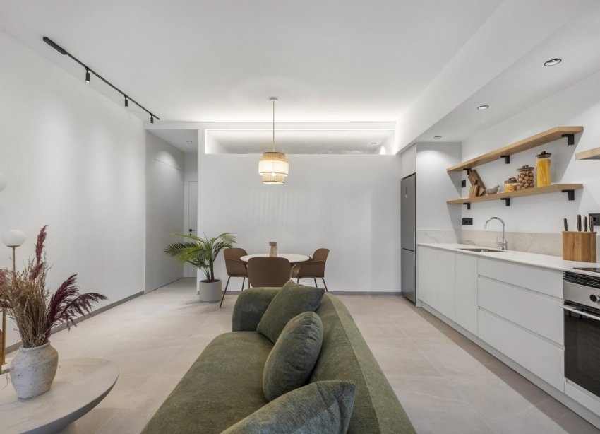 New Build - Bungalow - Torrevieja - Playa Los Naufragos