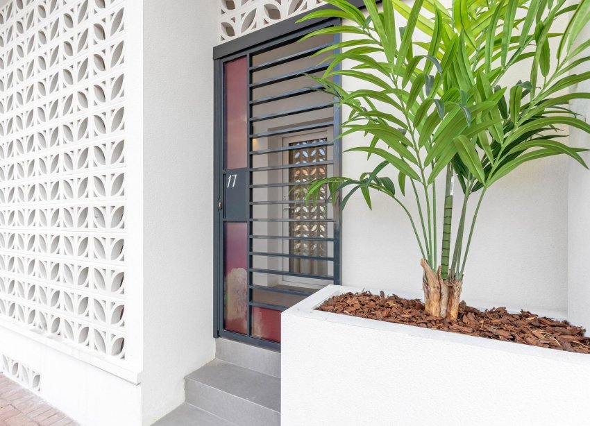 New Build - Bungalow - Torrevieja - Playa Los Naufragos