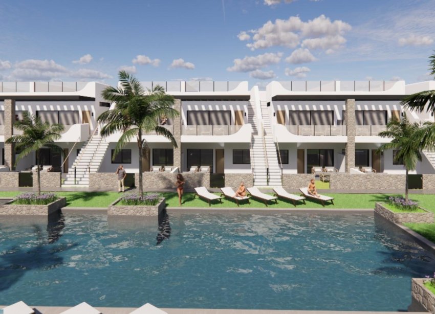 New Build - Bungalow - Torrevieja - Punta Prima