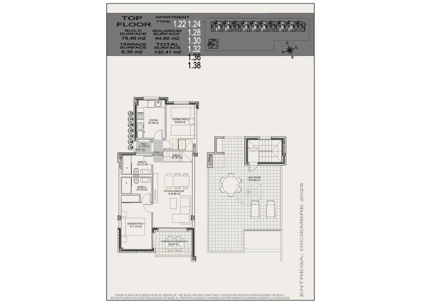 New Build - Bungalow - Torrevieja - Torrejón