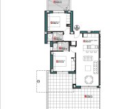 New Build - Bungalow - Torrevieja