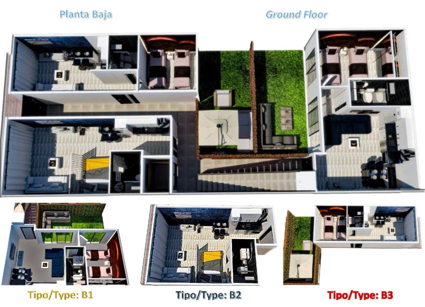New Build - Bungalow - Torrevieja