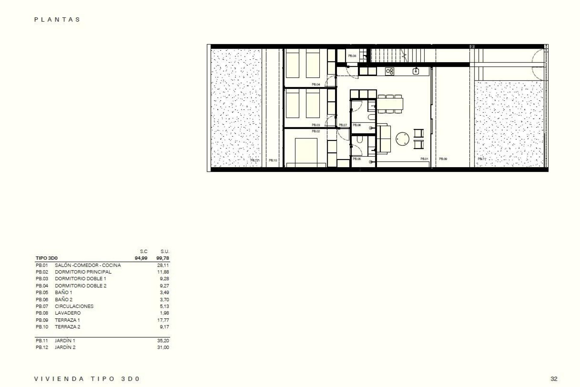 New Build - Bungalow - Torrevieja