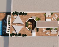 New Build - Bungalow - Torrevieja