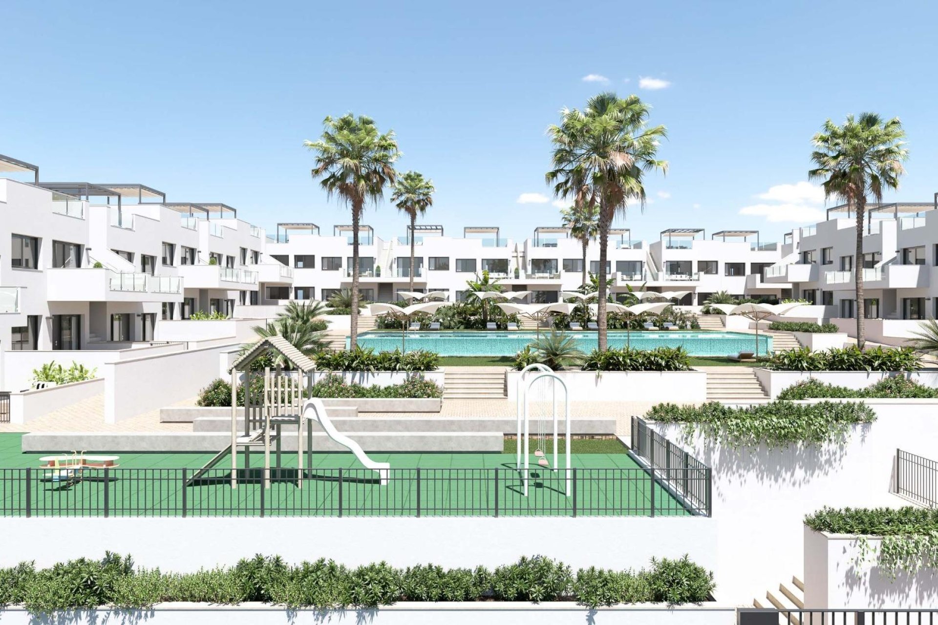 New Build - Bungalow - Torrevieja