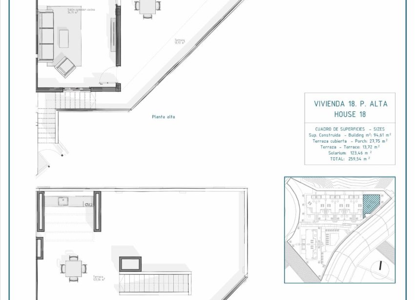 New Build - Bungalow - Vera - Pueblo Salinas