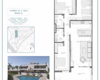 New Build - Bungalow - Vera - Pueblo Salinas