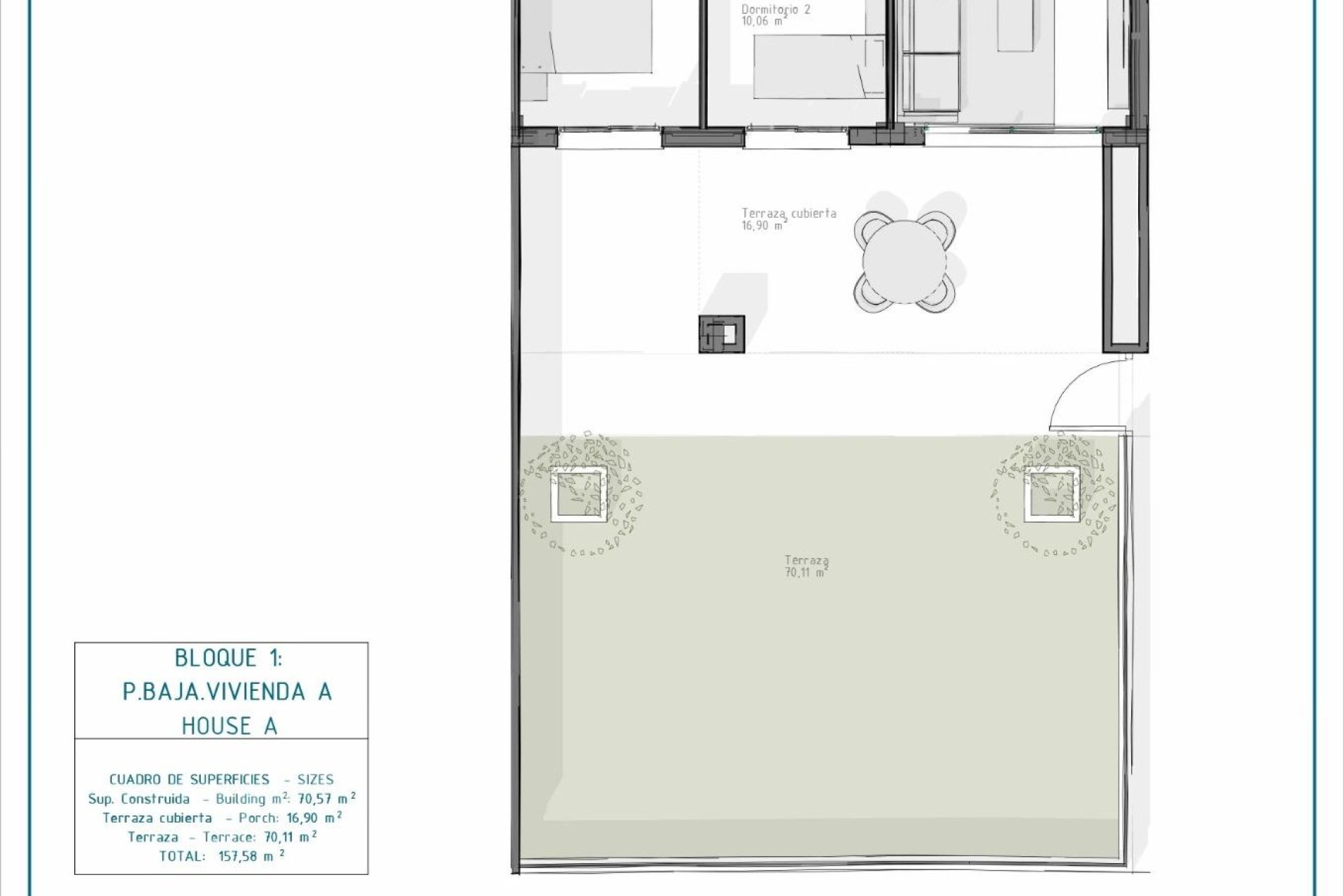 New Build - Bungalow - Vera - Pueblo Salinas