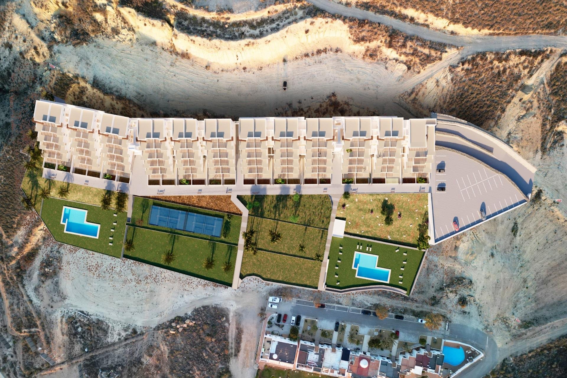 New Build - Bungalow - Vera - Vera Playa