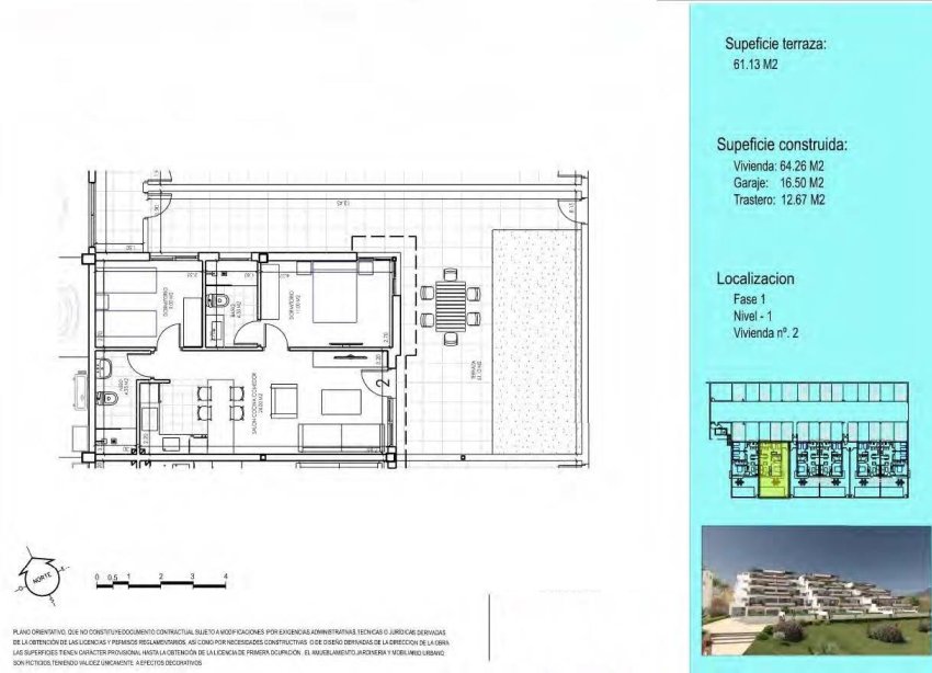 New Build - Bungalow - Vera