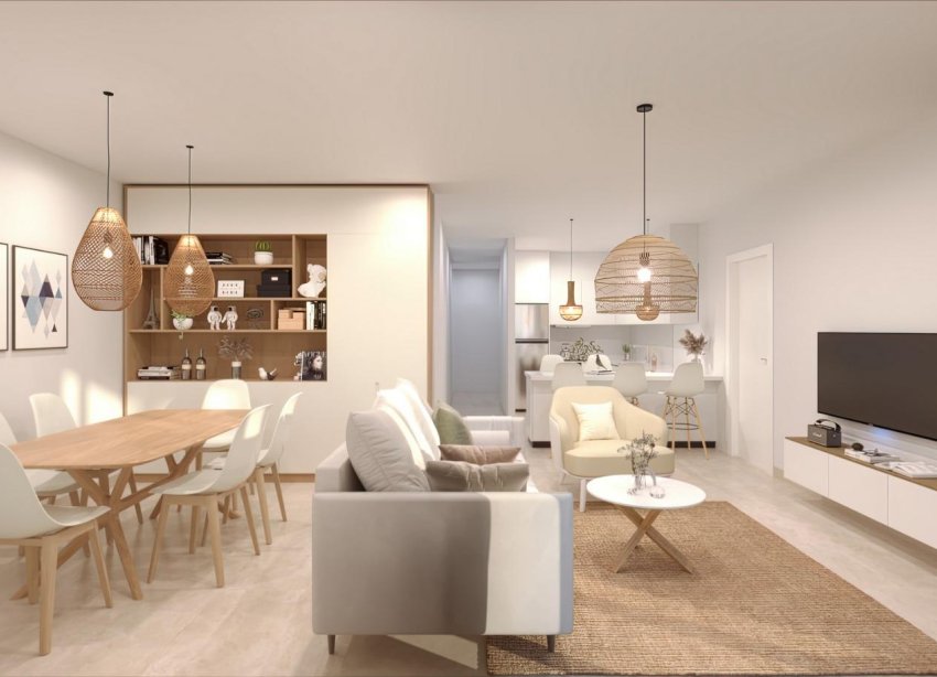 New Build - Bungalow - Vera