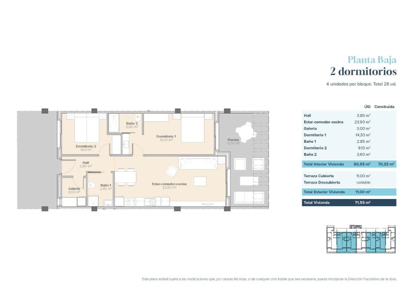 New Build - Bungalow - Vera