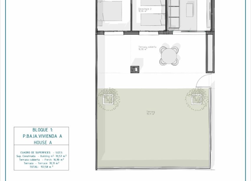 New Build - Bungalow - Vera