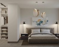 New Build - Bungalow - Villajoyosa - Cala de Finestrat