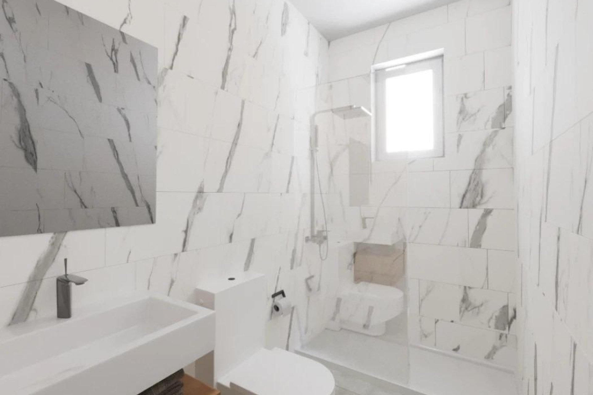 New Build - Bungalow - Villajoyosa - Cala de Finestrat