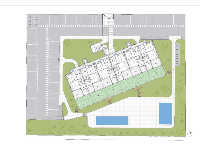 New Build - Bungalow - Villajoyosa - Cala de Finestrat