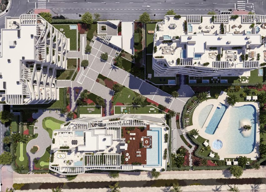 New Build - Bungalow - Villajoyosa - Playa del Torres