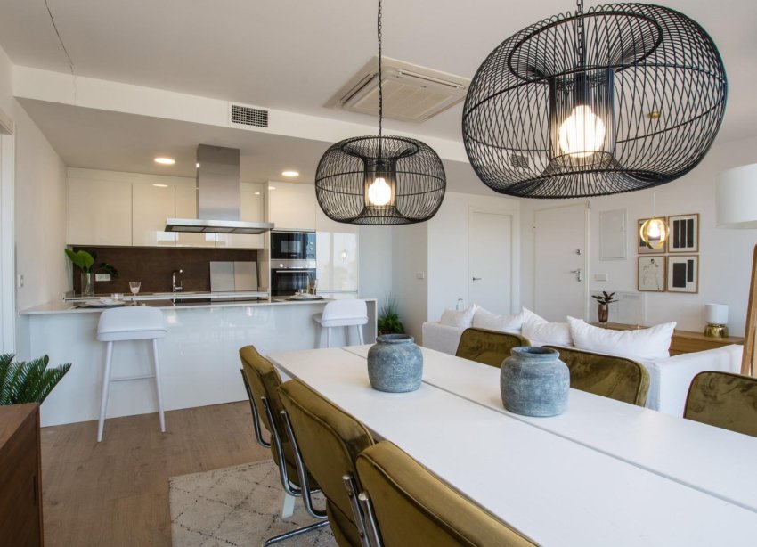 New Build - Bungalow - Villajoyosa - Playa del Torres