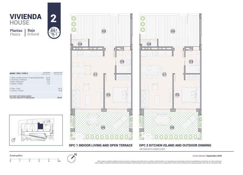 New Build - Bungalow - Villajoyosa - Puntes del Moro