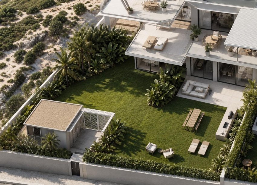 New Build - Bungalow - Villajoyosa
