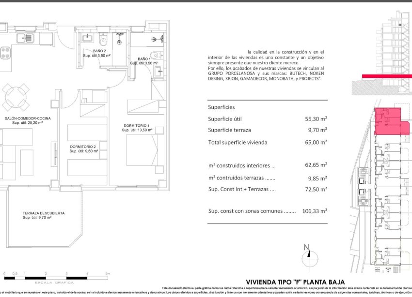 New Build - Bungalow - Villajoyosa