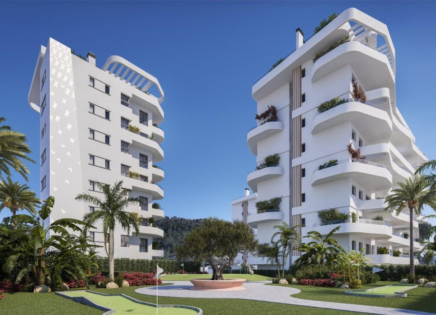 New Build - Bungalow - Villajoyosa