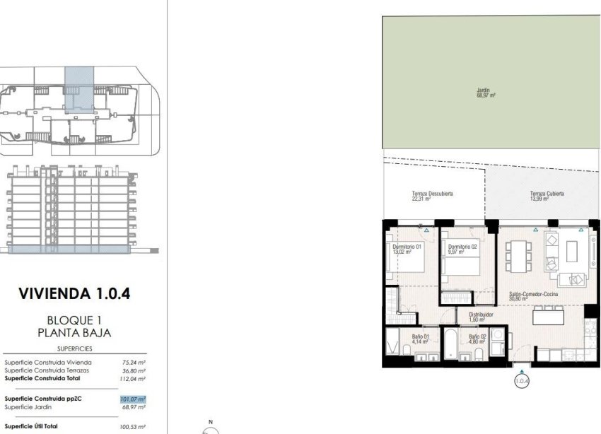 New Build - Bungalow - Villajoyosa