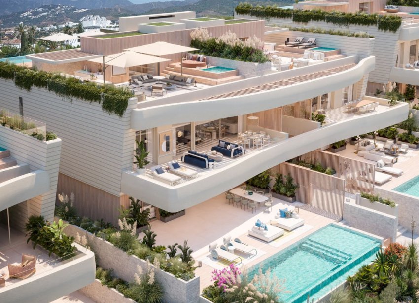 New Build - Bungalows - Marbella