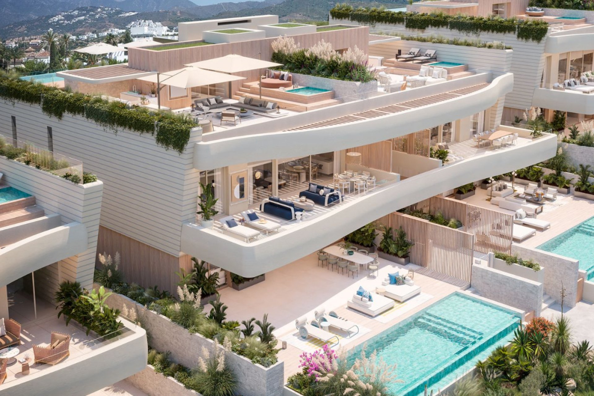 New Build - Bungalows - Marbella