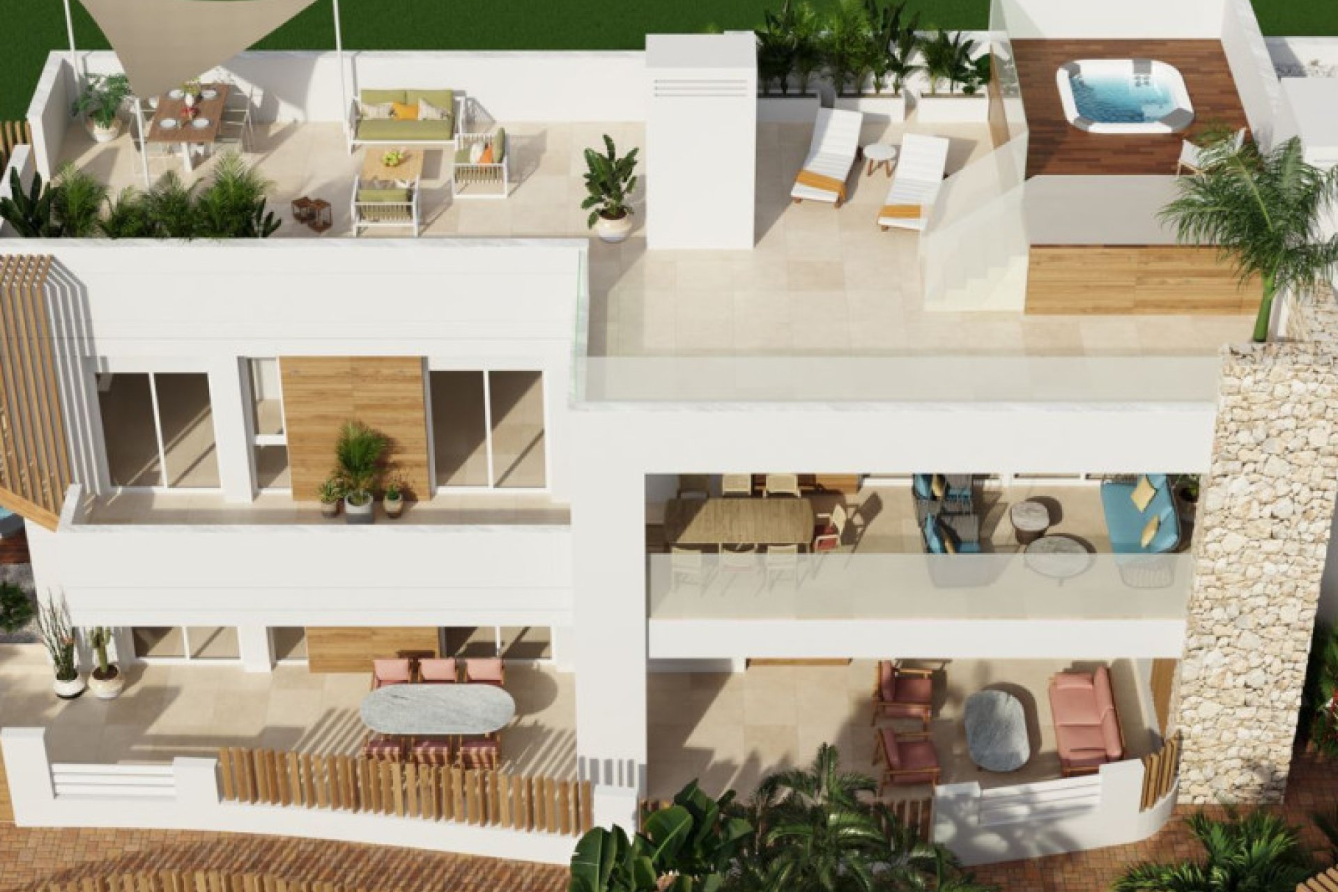 New Build - Bungalows - Pulpí