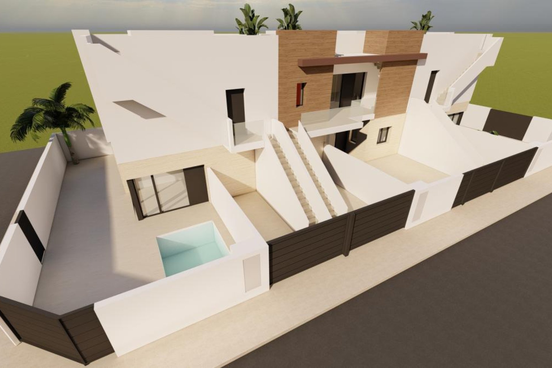 New Build - Bungalows - San Pedro del Pinatar - San Pedro De Pinatar
