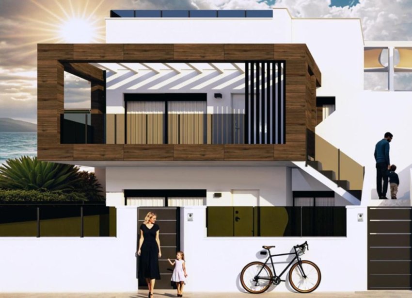 New Build - Bungalows - San Pedro del Pinatar - San Pedro De Pinatar