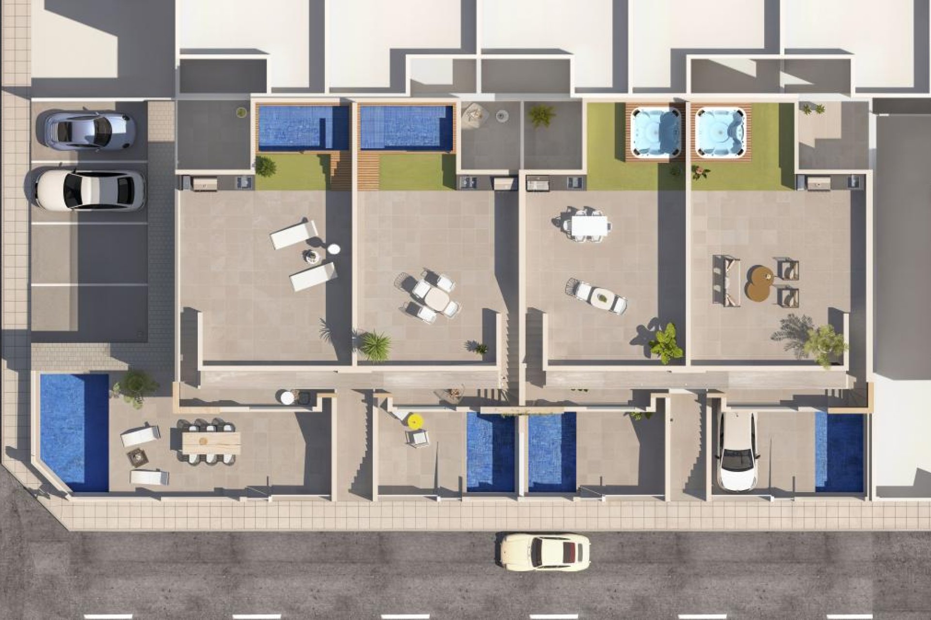 New Build - Bungalows - San Pedro del Pinatar - San Pedro De Pinatar