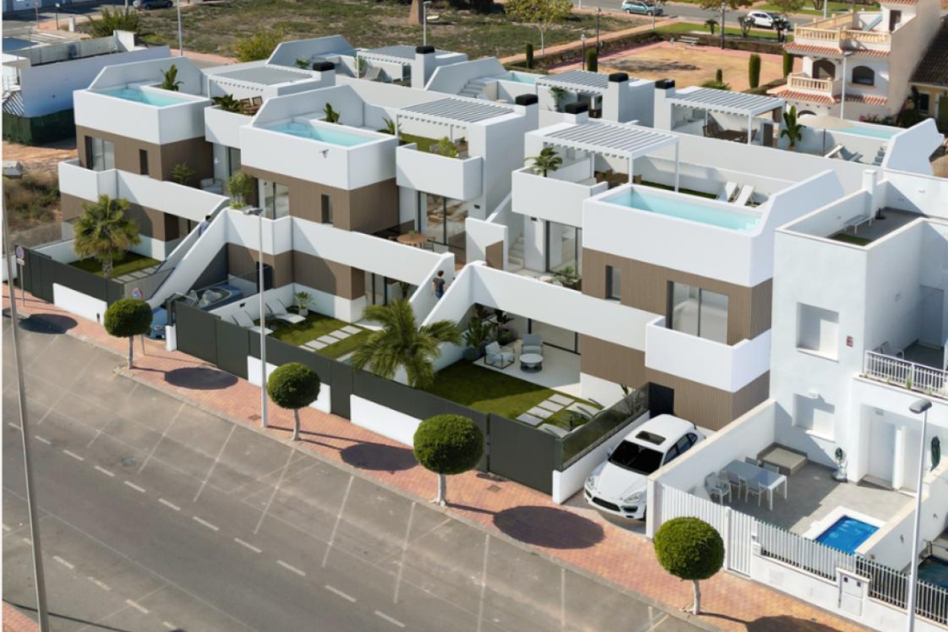 New Build - Bungalows - San Pedro del Pinatar - San Pedro De Pinatar