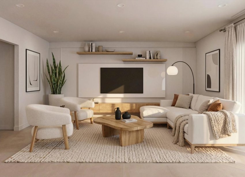 New Build - Detached chalet - Mazarron