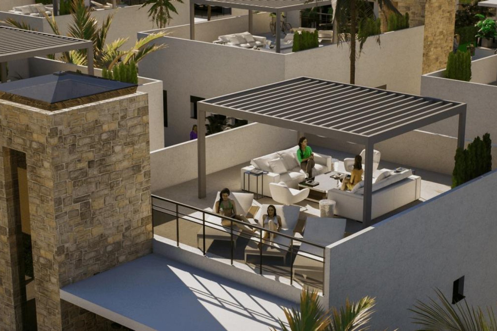 New Build - Detached chalet - Mazarron