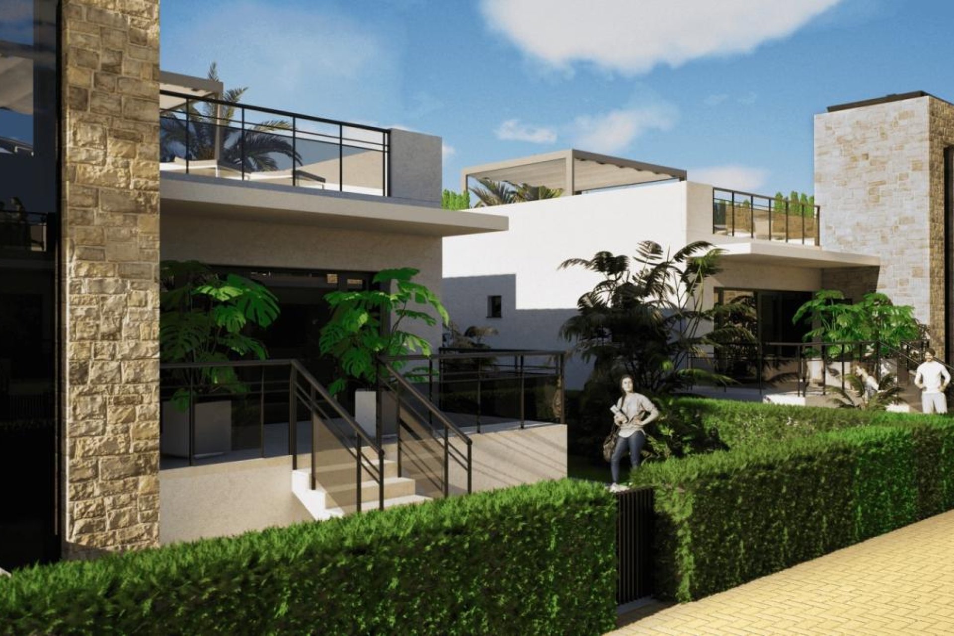 New Build - Detached chalet - Mazarron