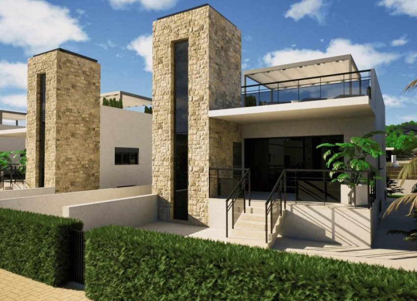 New Build - Detached chalet - Mazarron