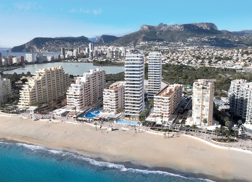 New Build - Duplex / Two-storey apartment - Calpe - Playa De La Fossa