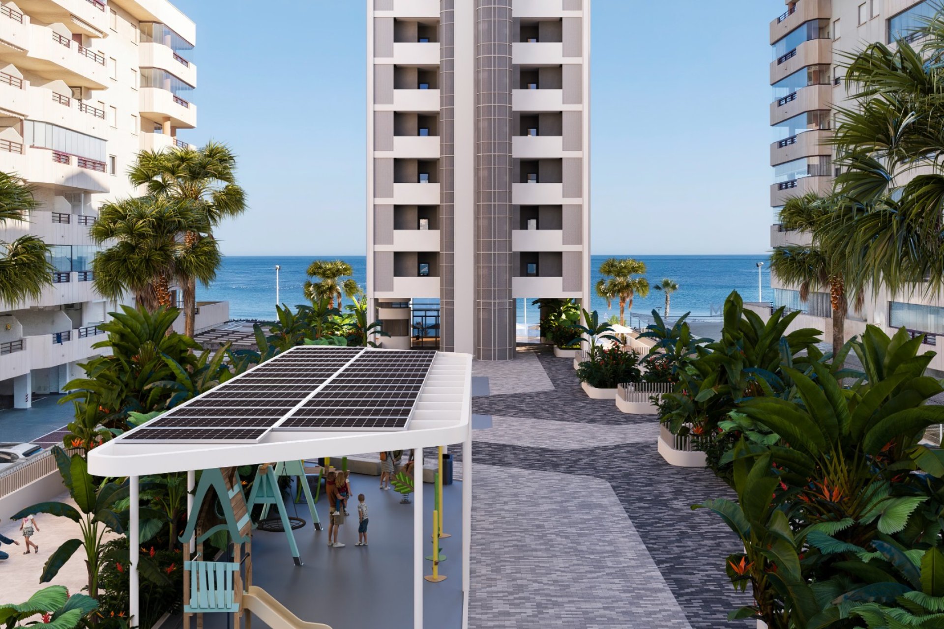 New Build - Duplex / Two-storey apartment - Calpe - Playa De La Fossa