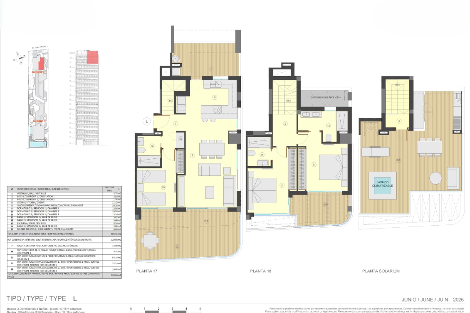 New Build - Duplex / Two-storey apartment - Calpe - Playa De La Fossa
