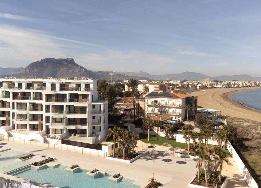 New Build - Duplex / Two-storey apartment - Denia - L´Estanyó (Marinas)